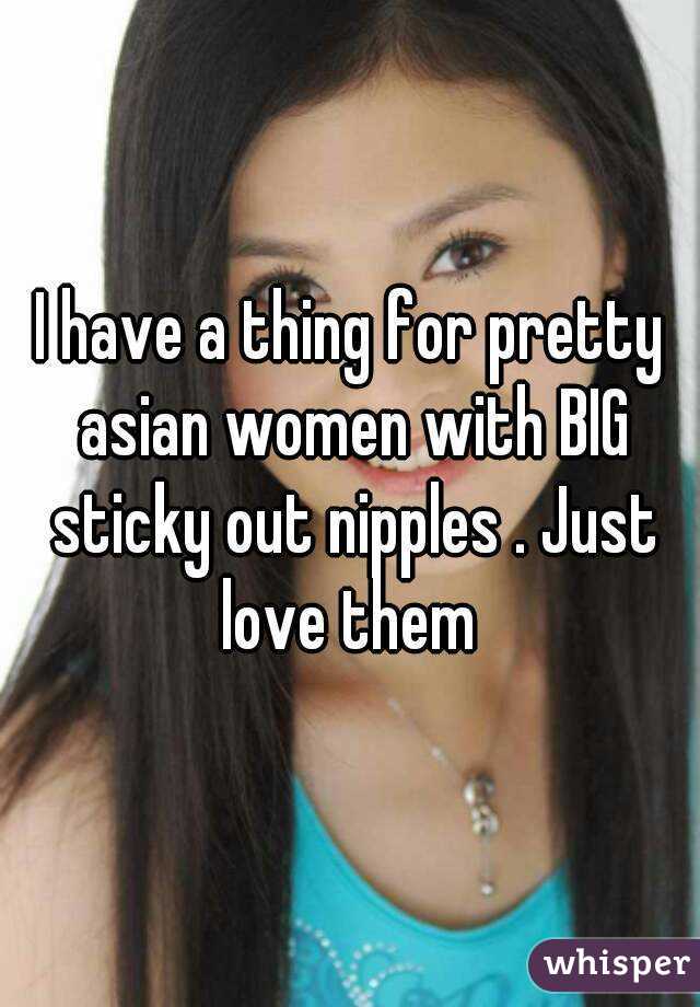 Large Nipples Asian Women